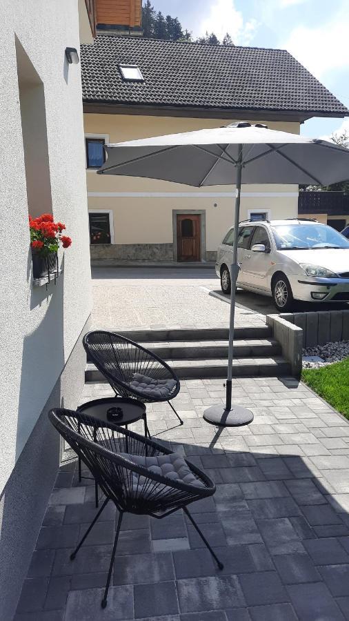 شقة House Godec - Ratece Planica كْرانْيِسكا غورا المظهر الخارجي الصورة