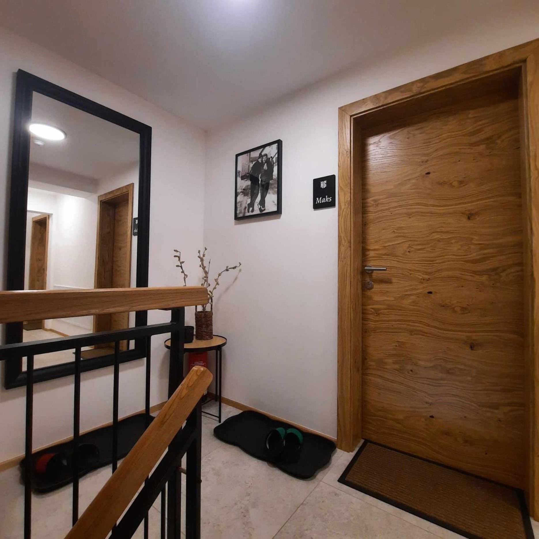 شقة House Godec - Ratece Planica كْرانْيِسكا غورا المظهر الخارجي الصورة