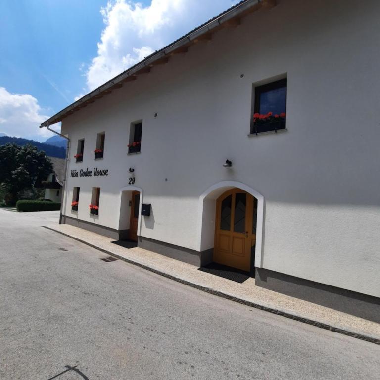 شقة House Godec - Ratece Planica كْرانْيِسكا غورا المظهر الخارجي الصورة