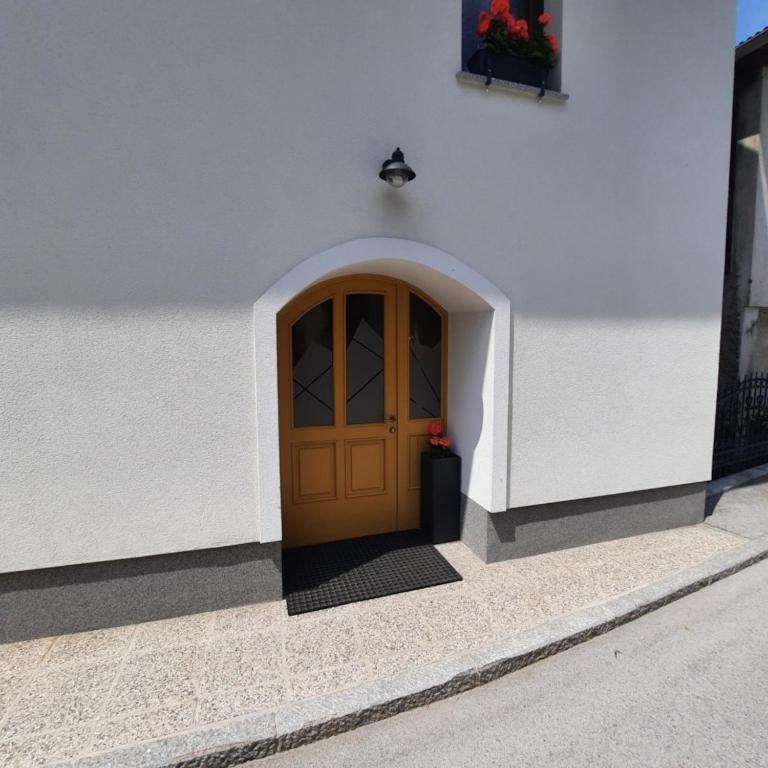 شقة House Godec - Ratece Planica كْرانْيِسكا غورا المظهر الخارجي الصورة